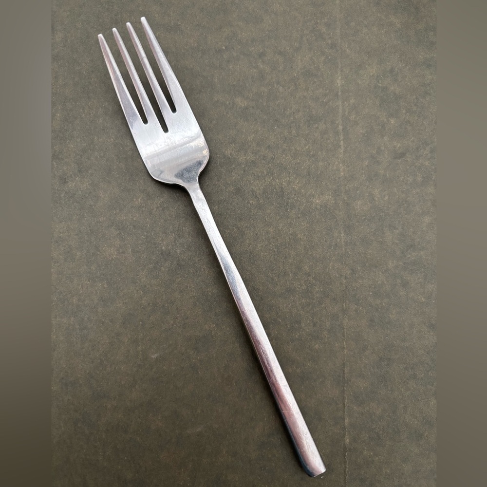 Cambridge Chop Conversation Stainless Salad Fork Silverware Flatware